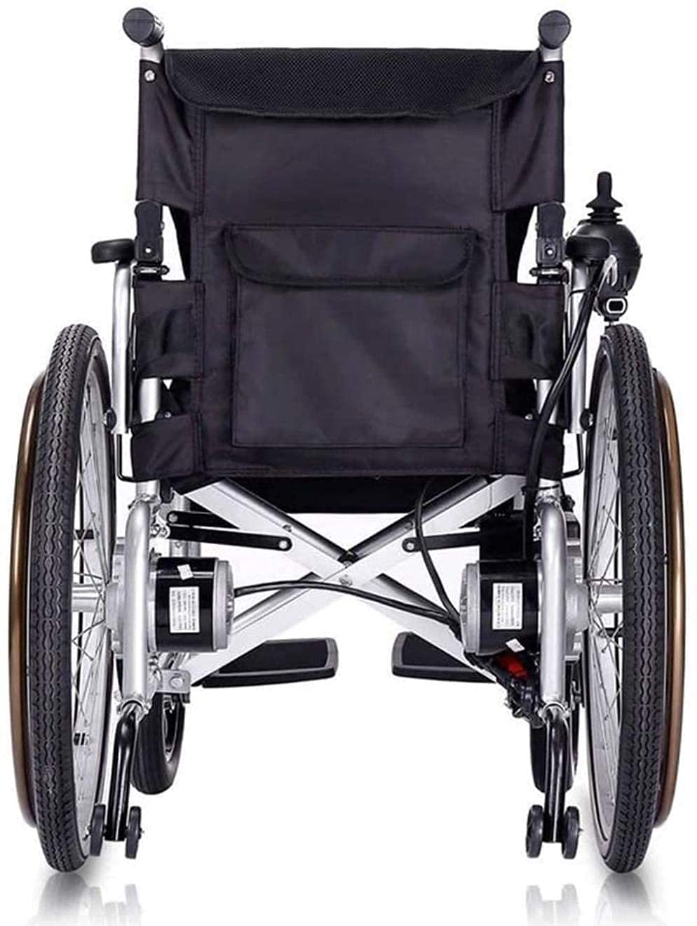 Amazon.co.jp: 軽量デュアル機能折りたたみ式電動車椅子、電力